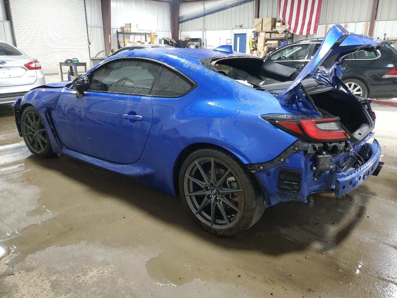 2023 SUBARU BRZ LIMITED VIN:JF1ZDBF19P8700091