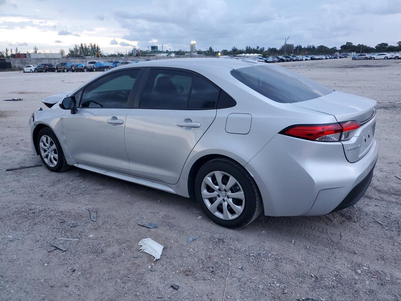 2024 TOYOTA COROLLA LE VIN:5YFB4MDEXRP203040