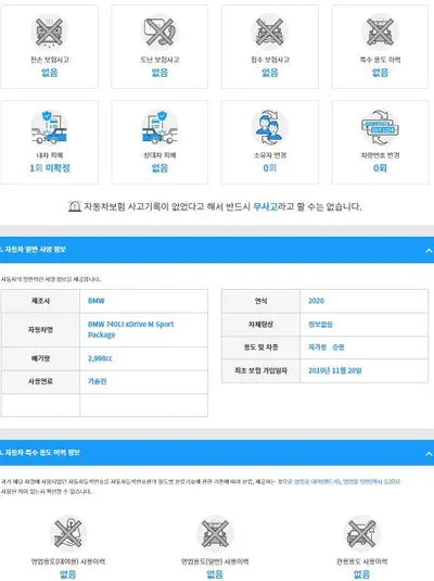 2019 BMW 740 WBA7T4104LGM54000 VIN:WBA7T4104LGM54000