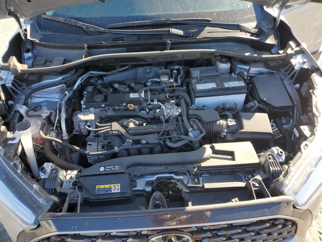 2022 TOYOTA COROLLA CROSS XLE VIN:7MUDAAAG3NV033813