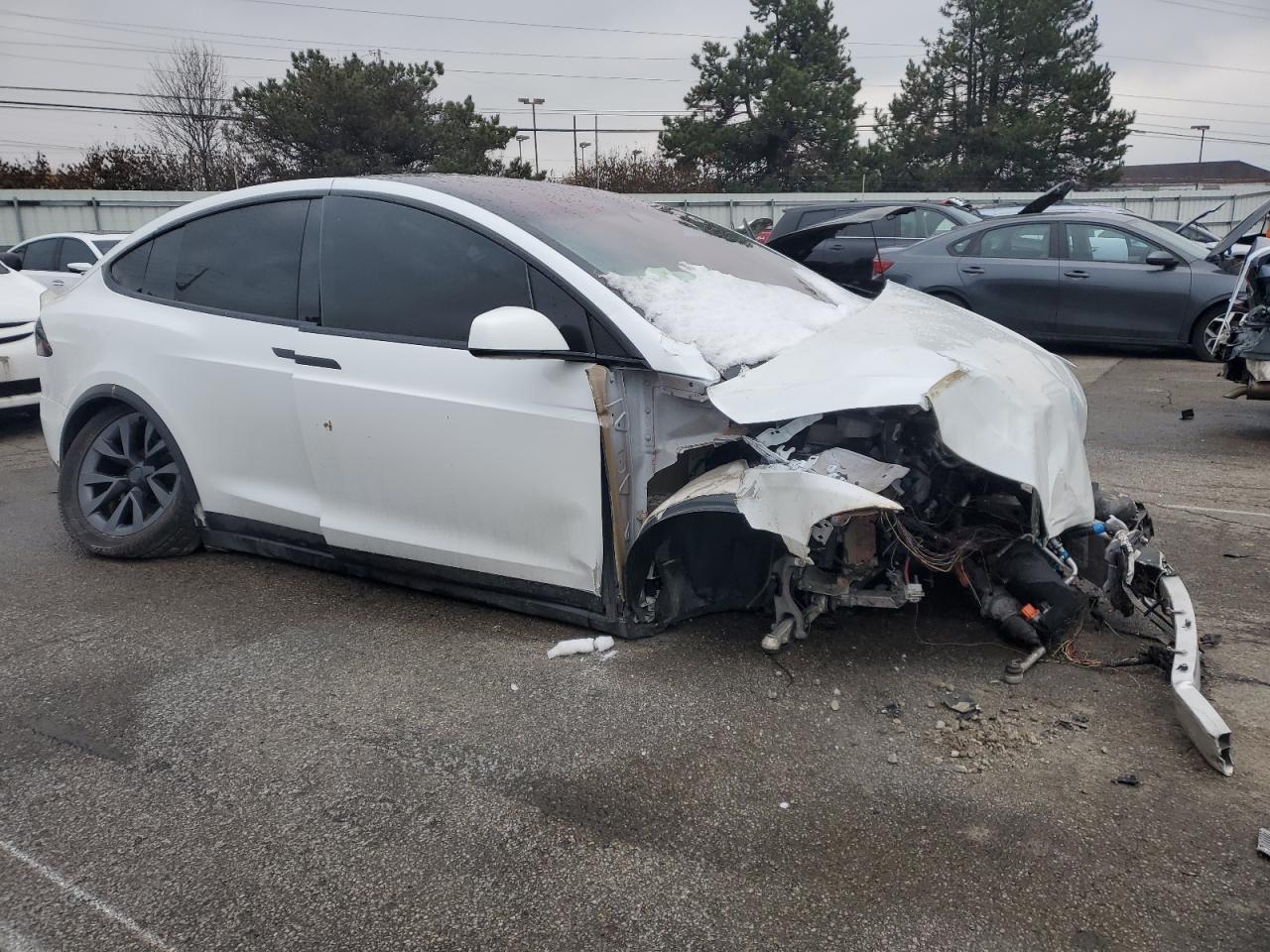 2023 TESLA MODEL X  VIN:7SAXCAE54PF377056