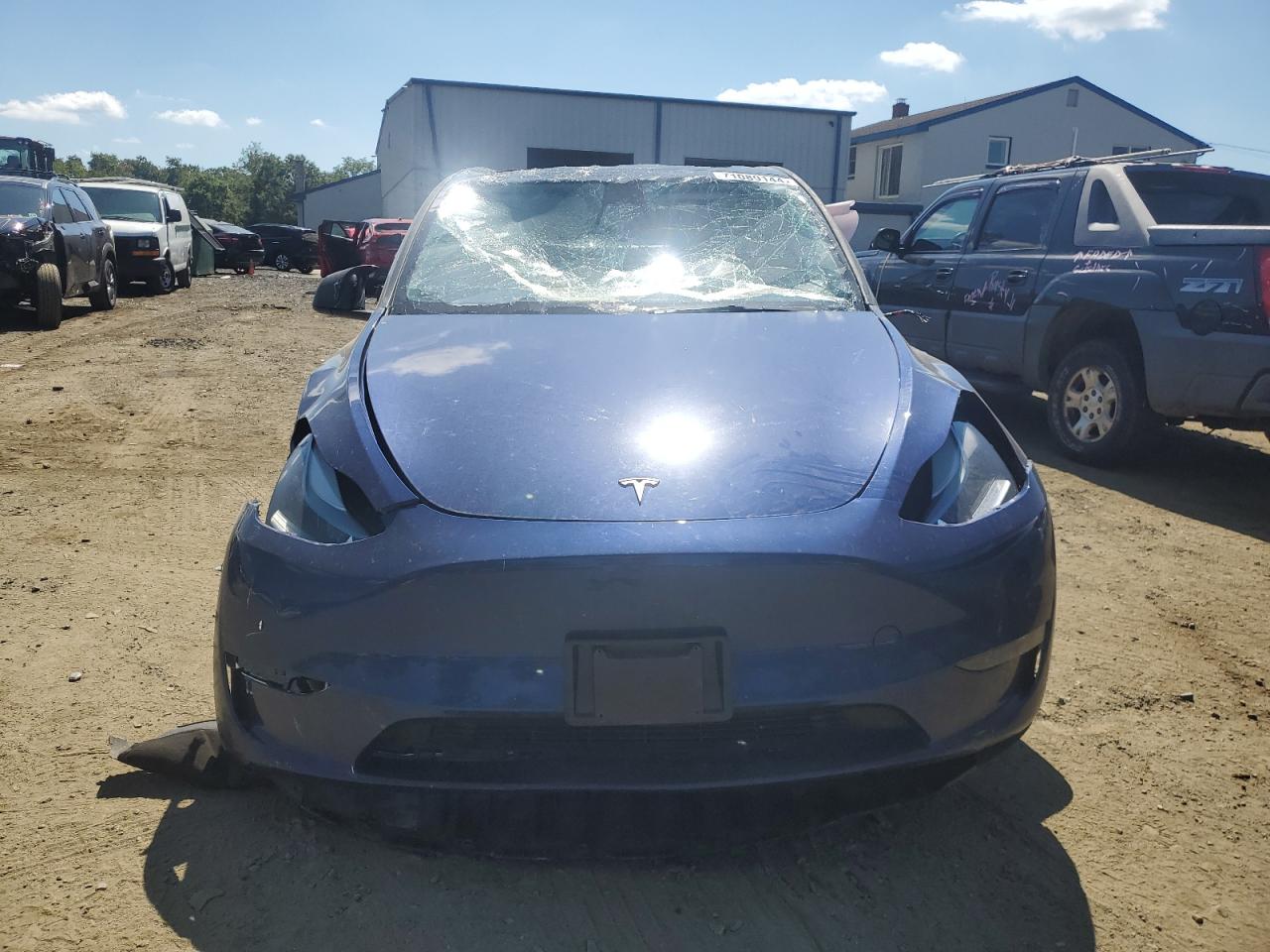 2022 TESLA MODEL Y  VIN:7SAYGDEFXNF530121