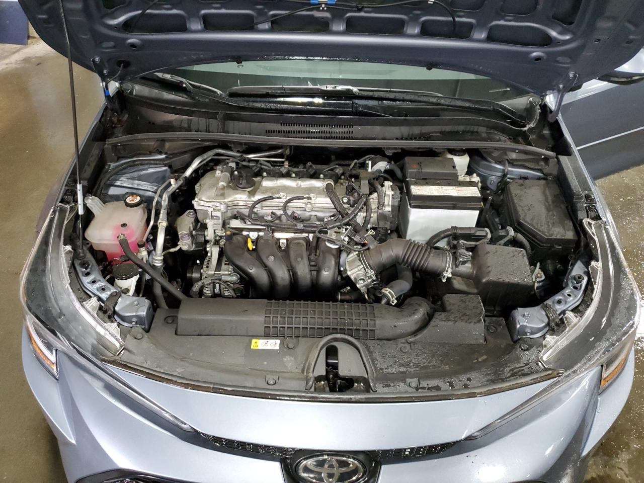 2022 TOYOTA COROLLA LE VIN:5YFEPMAE1NP334652