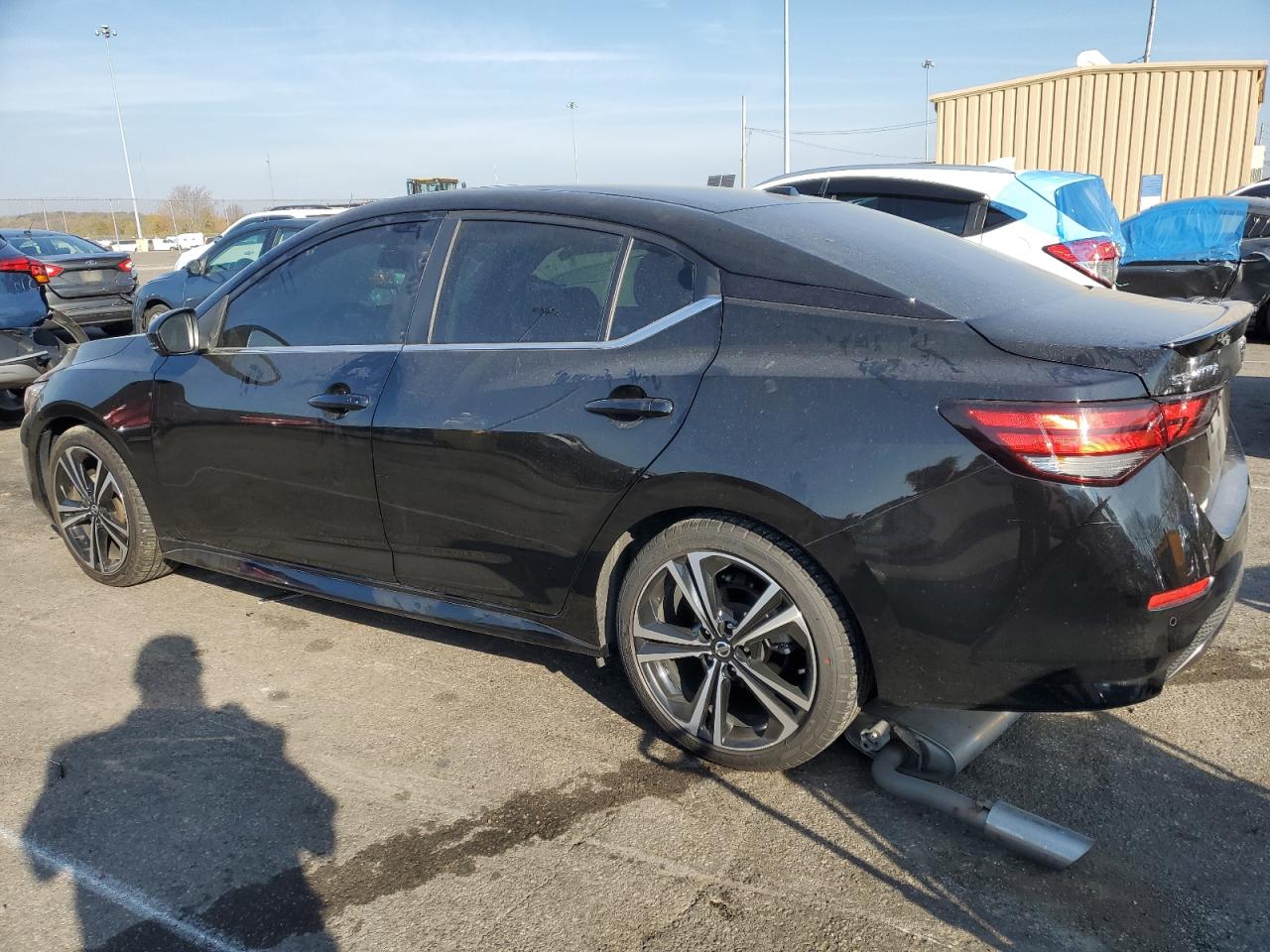 2022 NISSAN SENTRA SR VIN:3N1AB8DV2NY234756