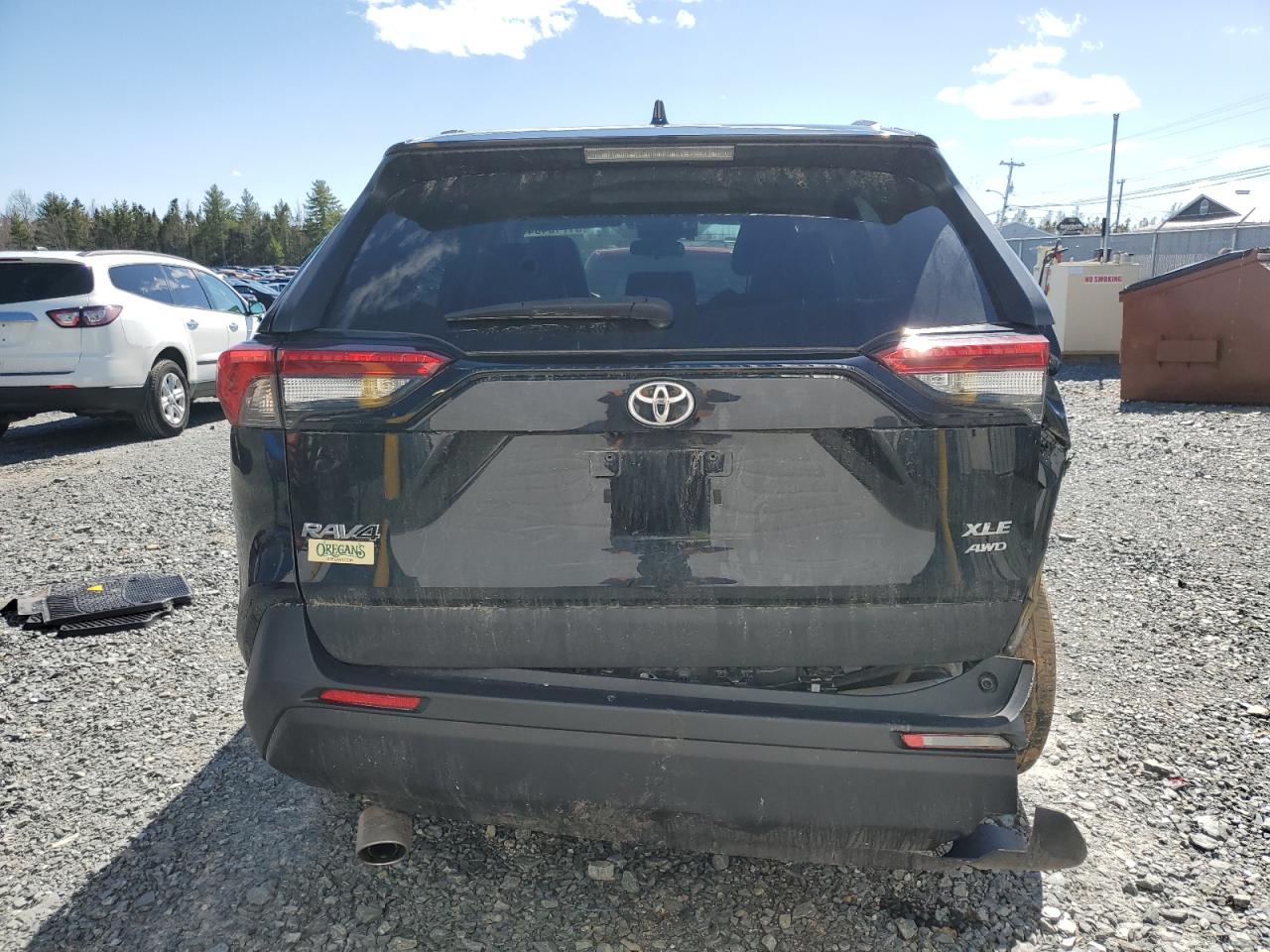 2022 TOYOTA RAV4 XLE VIN:2T3R1RFV3NC259162