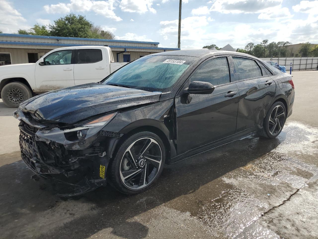 2023 HYUNDAI ELANTRA N LINE VIN:KMHLR4AF2PU570142