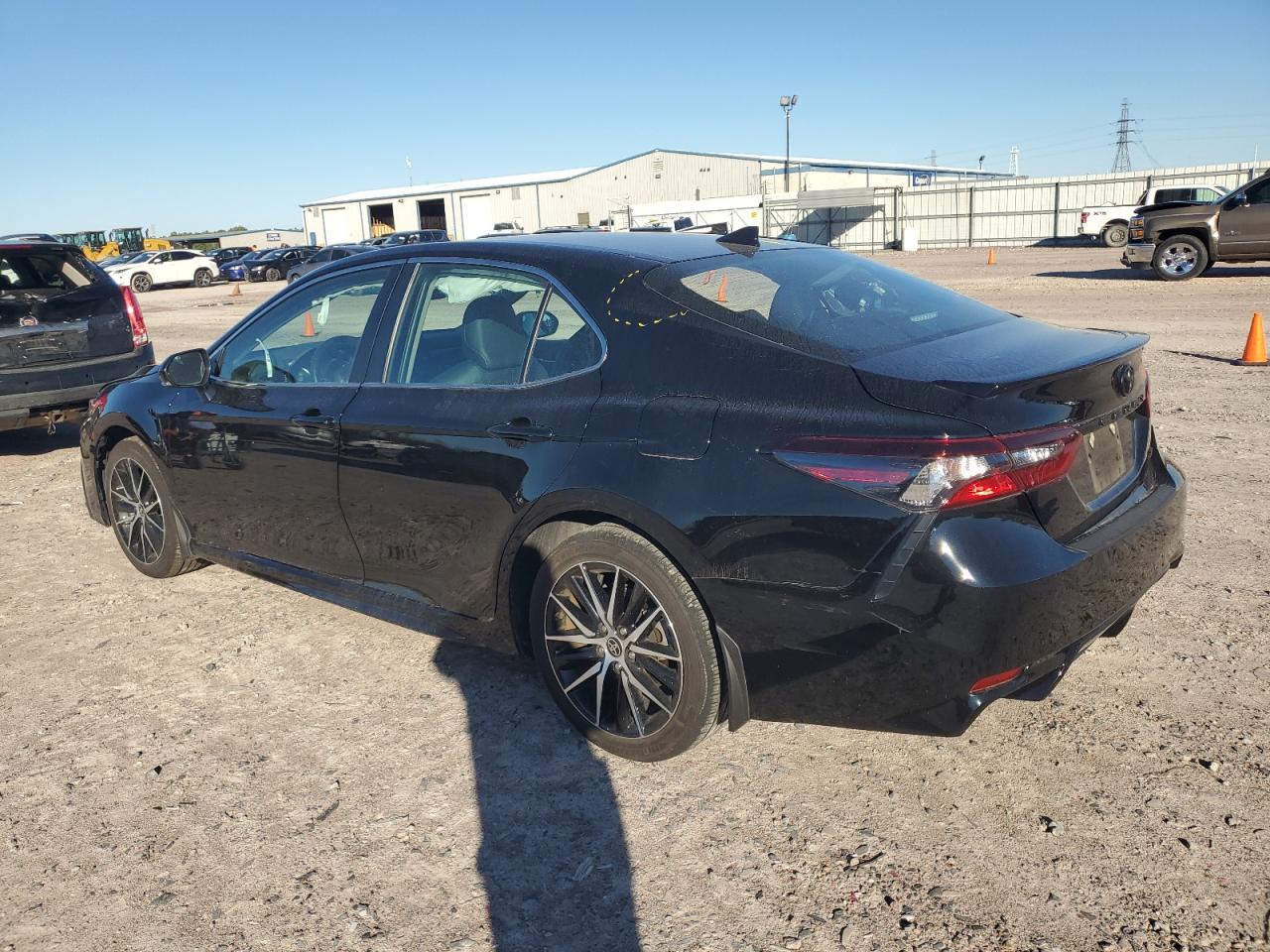 2023 TOYOTA CAMRY SE NIGHT SHADE VIN:4T1T11AK6PU077017