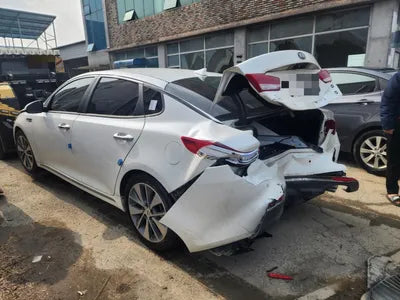 2016 Kia K5 VIN: