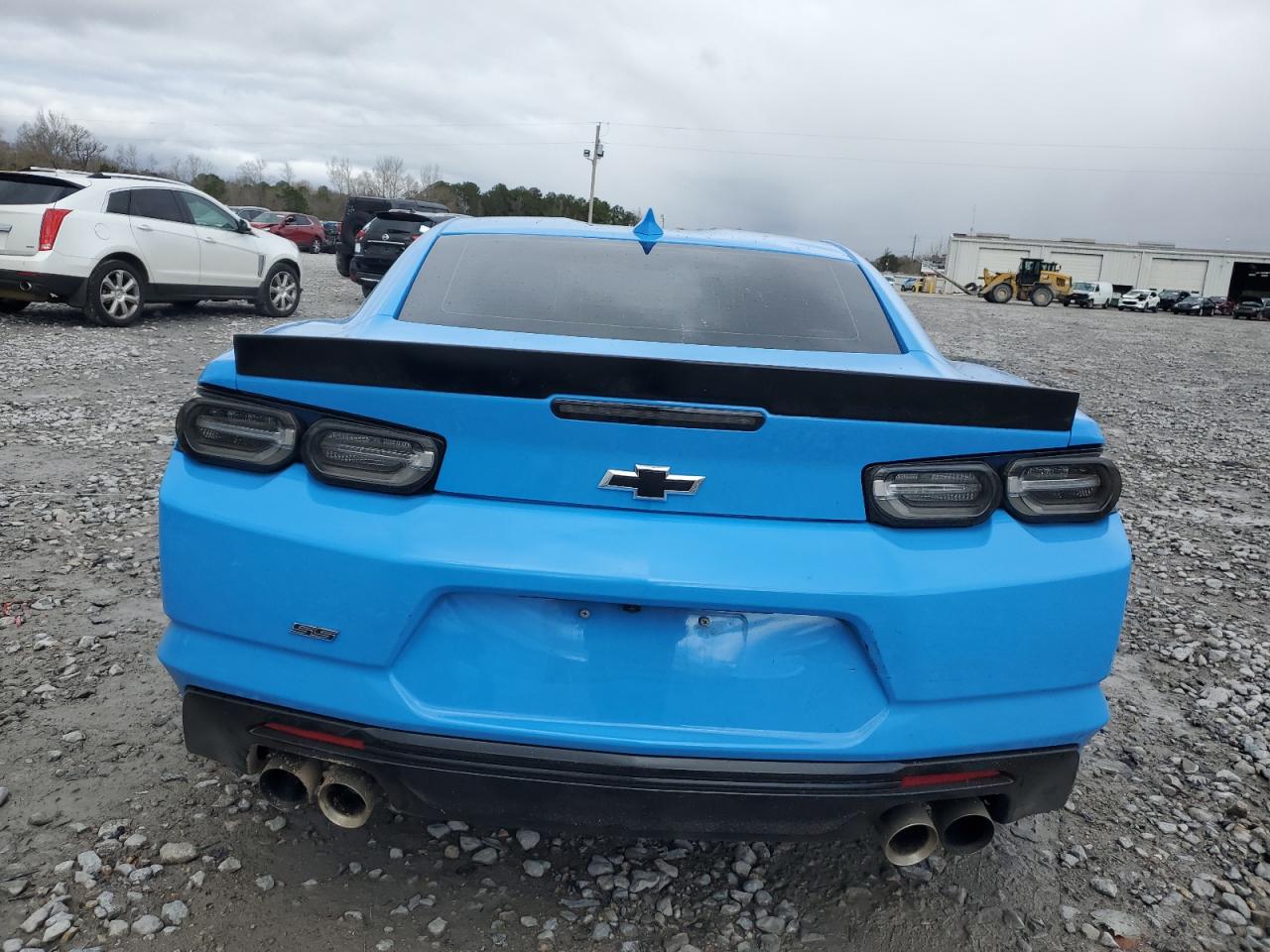 2022 CHEVROLET CAMARO LT1 VIN:1G1FF1R78N0126475