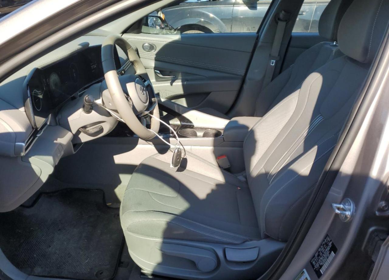 2023 HYUNDAI ELANTRA SEL VIN:KMHLS4AG1PU559663