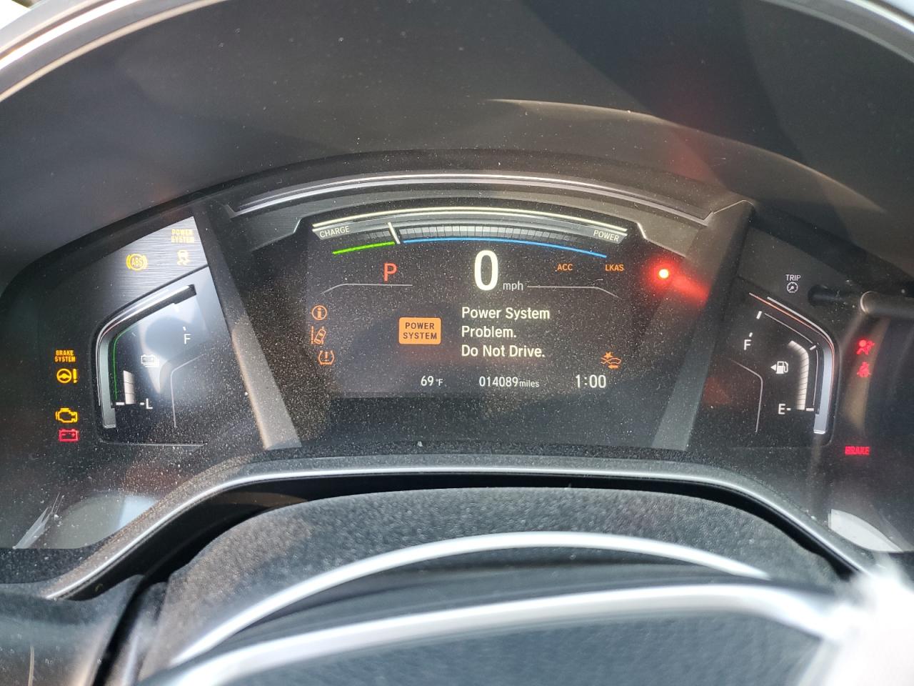 2022 HONDA CR-V TOURING VIN:5J6RT6H92NL054730