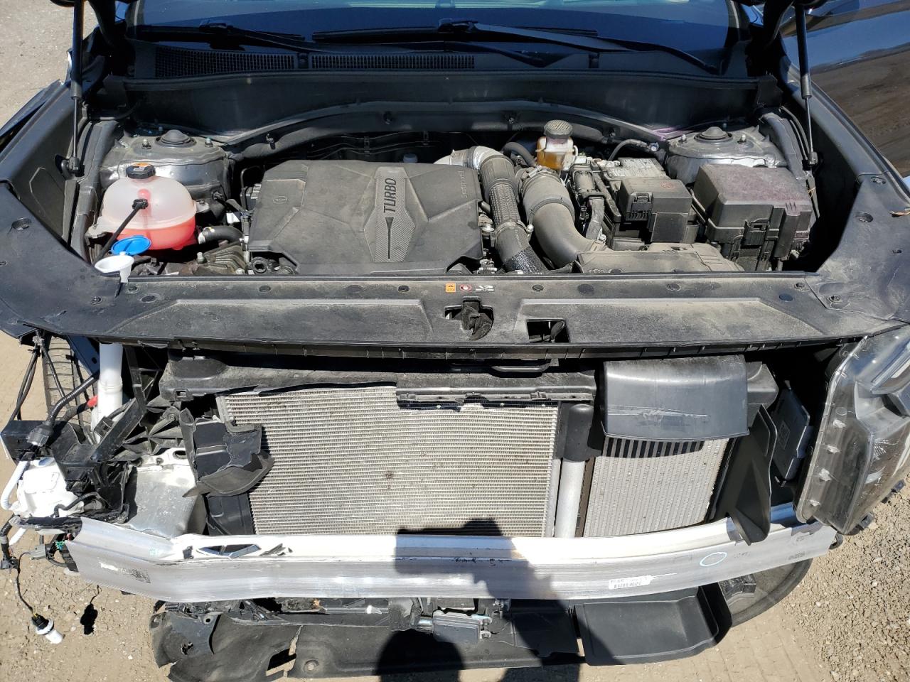 2022 HYUNDAI SANTA FE CALLIGRAPHY VIN:5NMS5DAL8NH470777