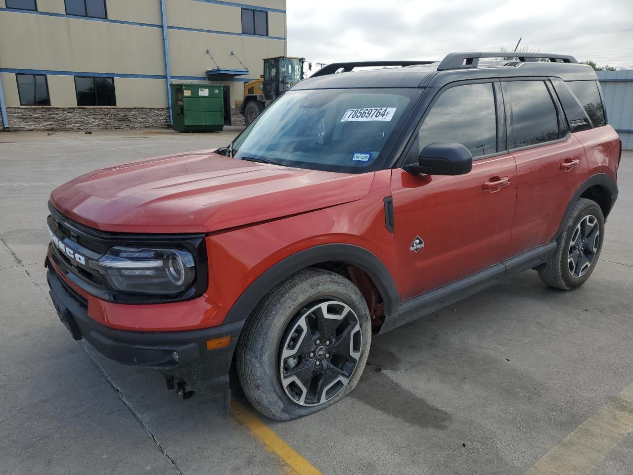 2023 FORD BRONCO SPORT OUTER BANKS VIN:3FMCR9C61PRD98638