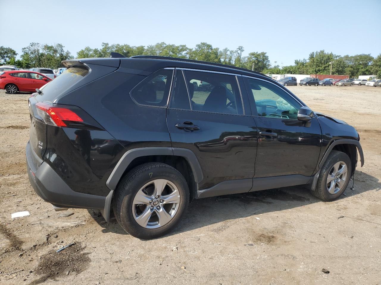 2022 TOYOTA RAV4 XLE VIN:2T3P1RFV9NC290455