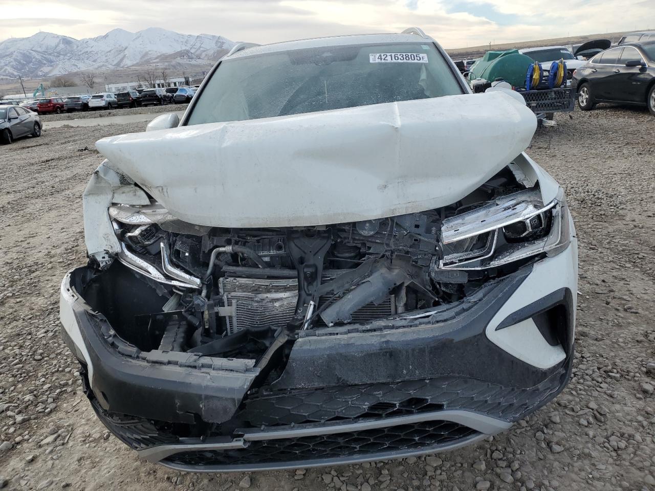 2022 VOLKSWAGEN TAOS SEL VIN:3VV2X7B20NM036918