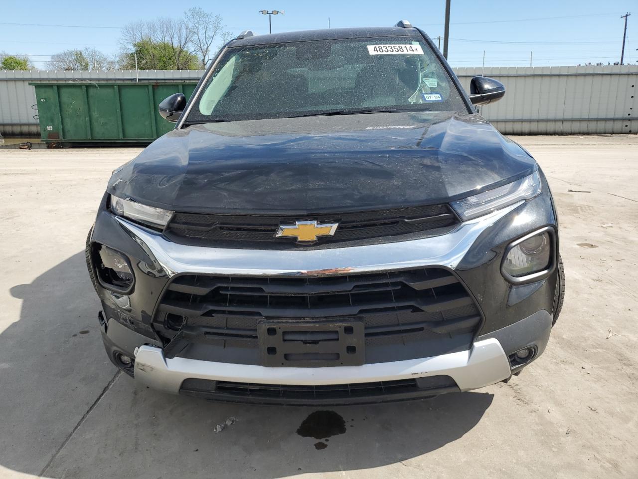 2022 CHEVROLET TRAILBLAZER LT VIN:KL79MPSL1NB016213