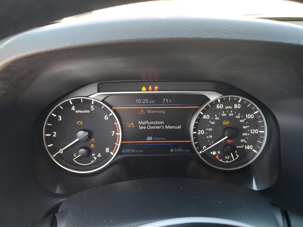 2022 NISSAN ALTIMA SV VIN:1N4BL4DV2NN307828