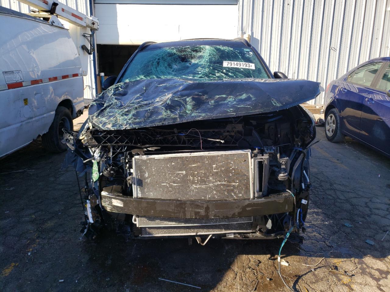 2022 HYUNDAI SANTA CRUZ SEL VIN:5NTJCDAE4NH018767