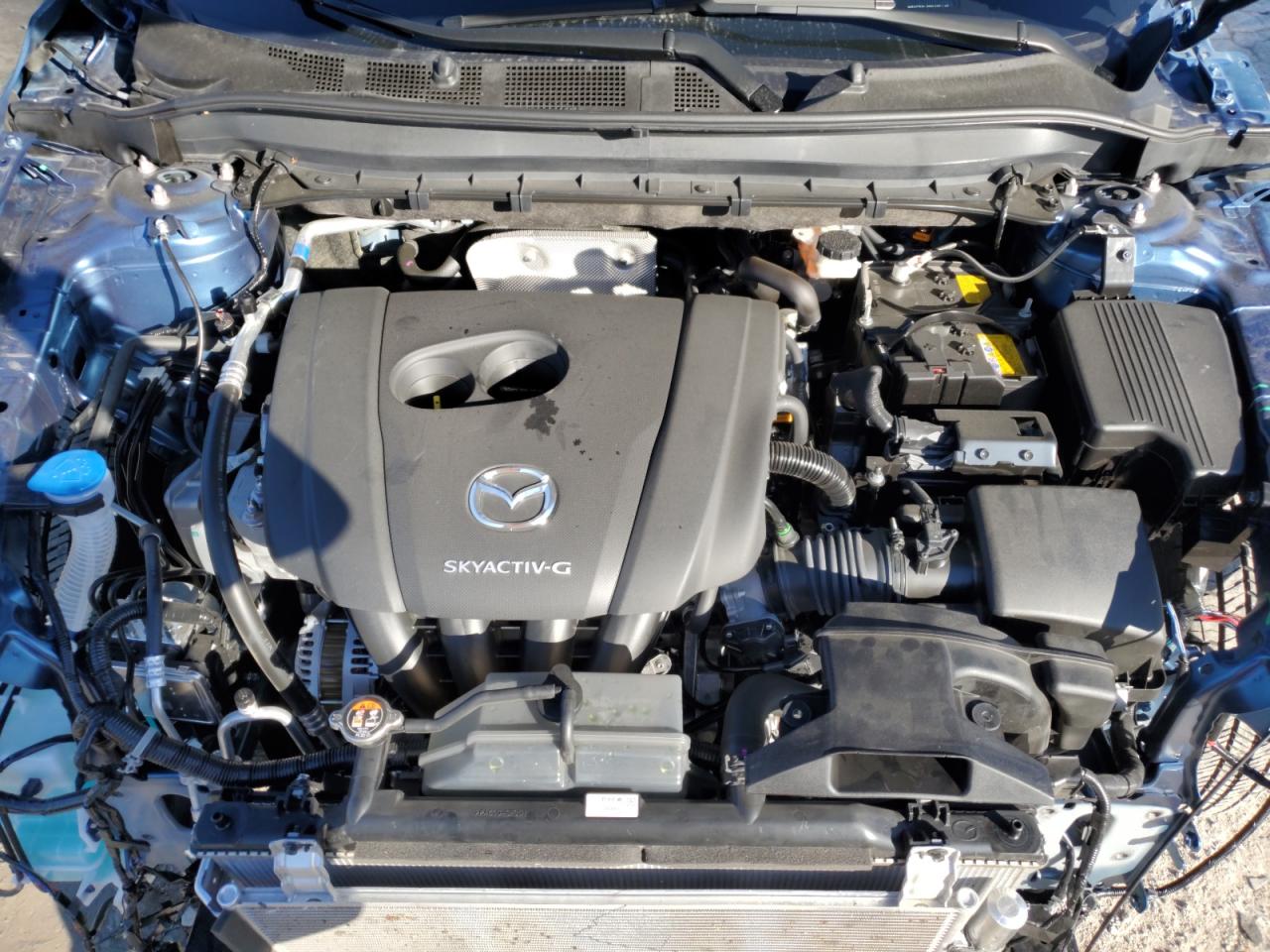 2024 MAZDA CX-5 PREFERRED VIN:JM3KFBCL8R0475649