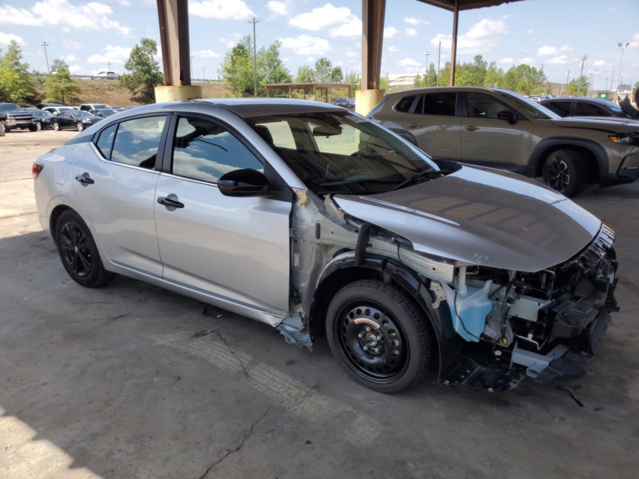 2023 NISSAN SENTRA SV VIN:3N1AB8CV7PY259754