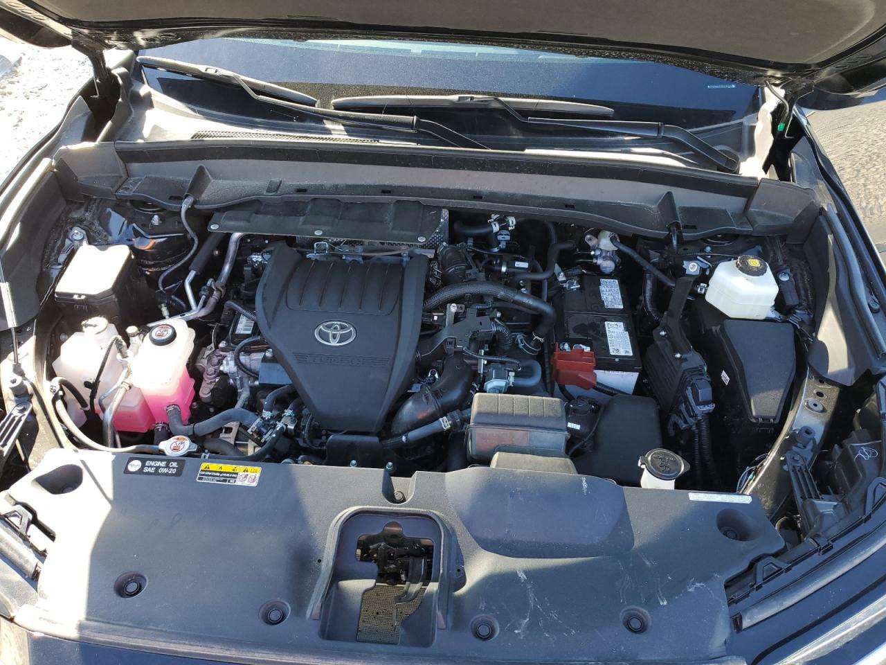 2024 TOYOTA GRAND HIGHLANDER XLE VIN:5TDAAAA57RS016059