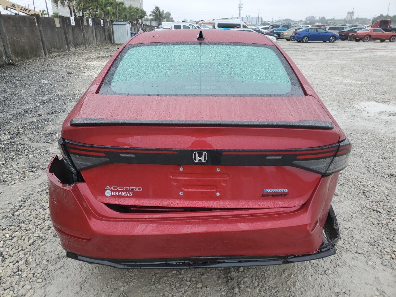 2024 HONDA ACCORD HYBRID SPORT-L VIN:1HGCY2F71RA076065