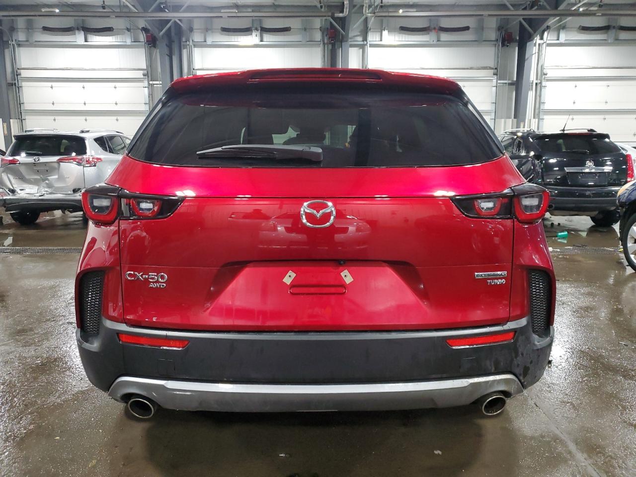 2024 MAZDA CX-50 BASE VIN:7MMVABXY3RN239584