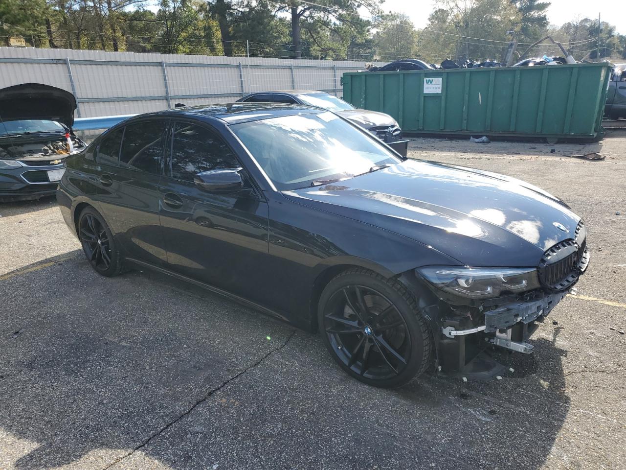 2022 BMW 330I  VIN:3MW5R1J01N8C48283