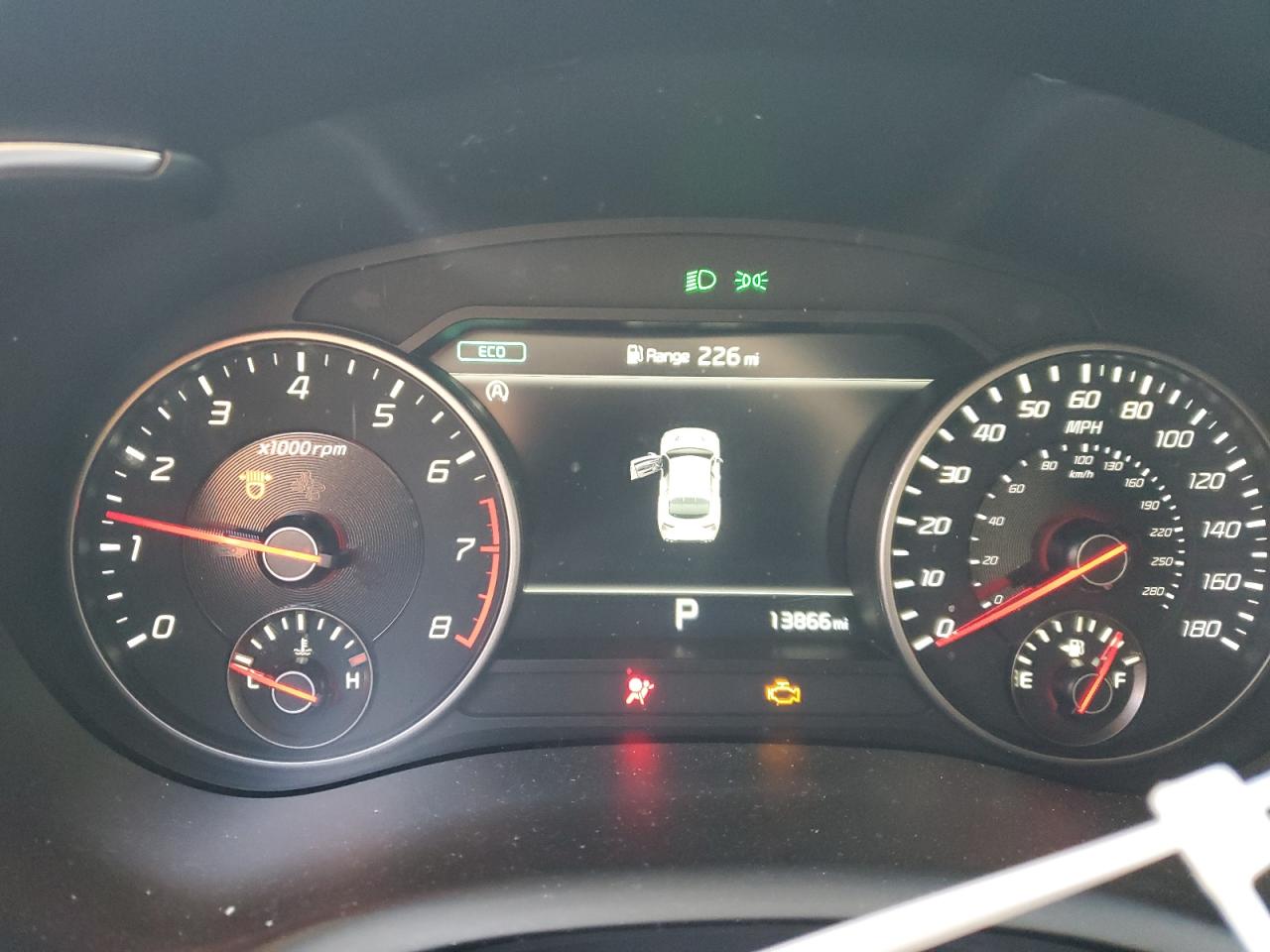 2023 KIA STINGER GT2 VIN:KNAE55LC9P6131538