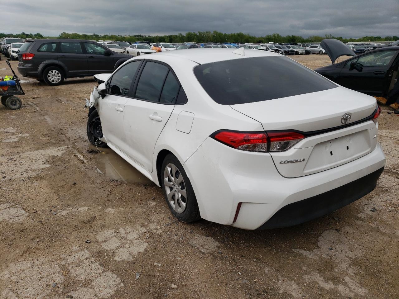 2024 TOYOTA COROLLA LE VIN:5YFB4MDE6RP126277