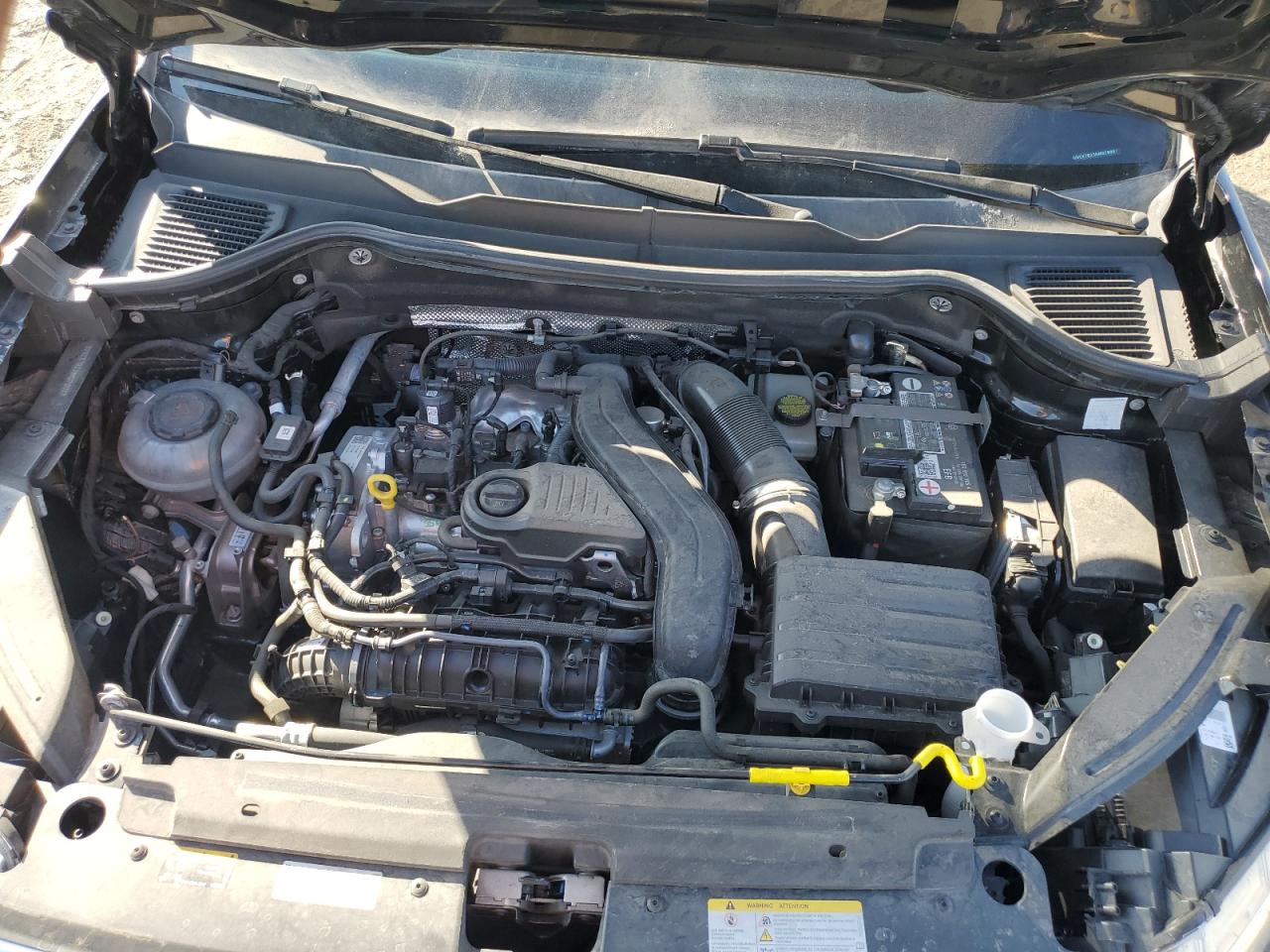 2022 VOLKSWAGEN TAOS S VIN:3VVCX7B23NM078987