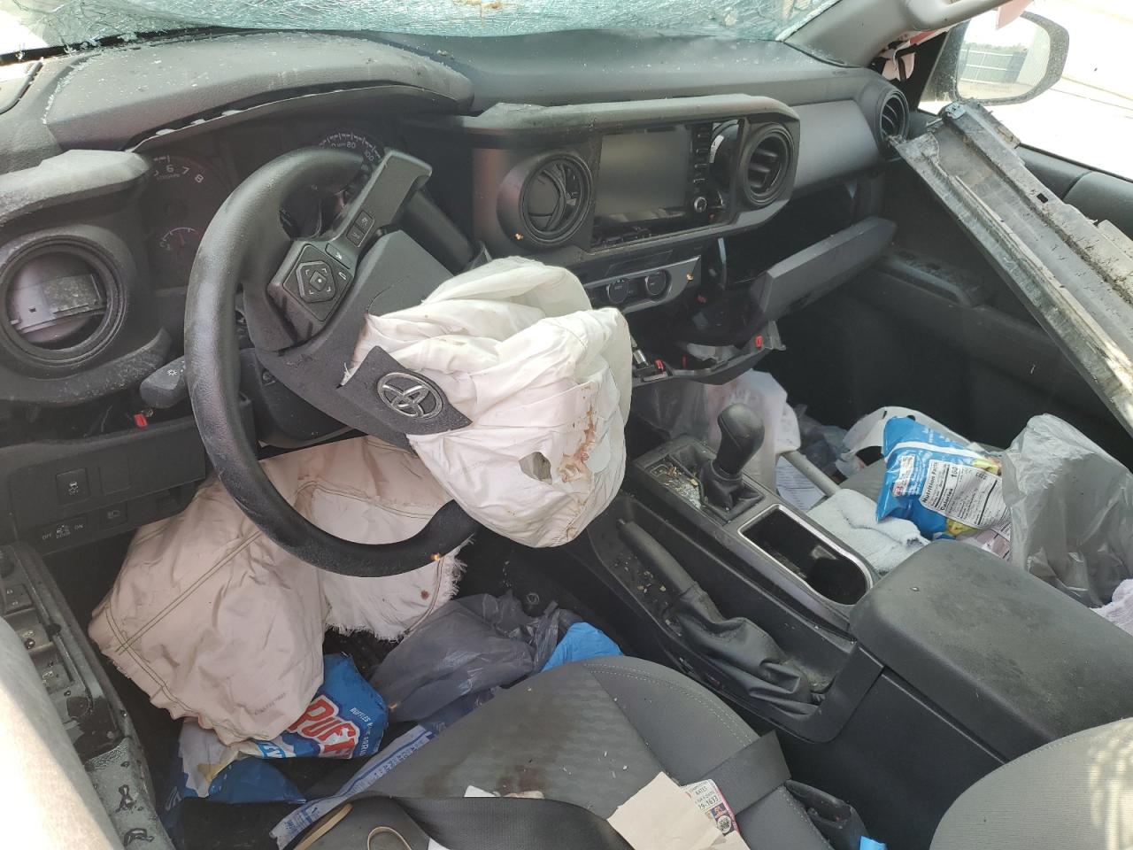 2023 TOYOTA TACOMA DOUBLE CAB VIN:3TYCZ5AN3PT139142