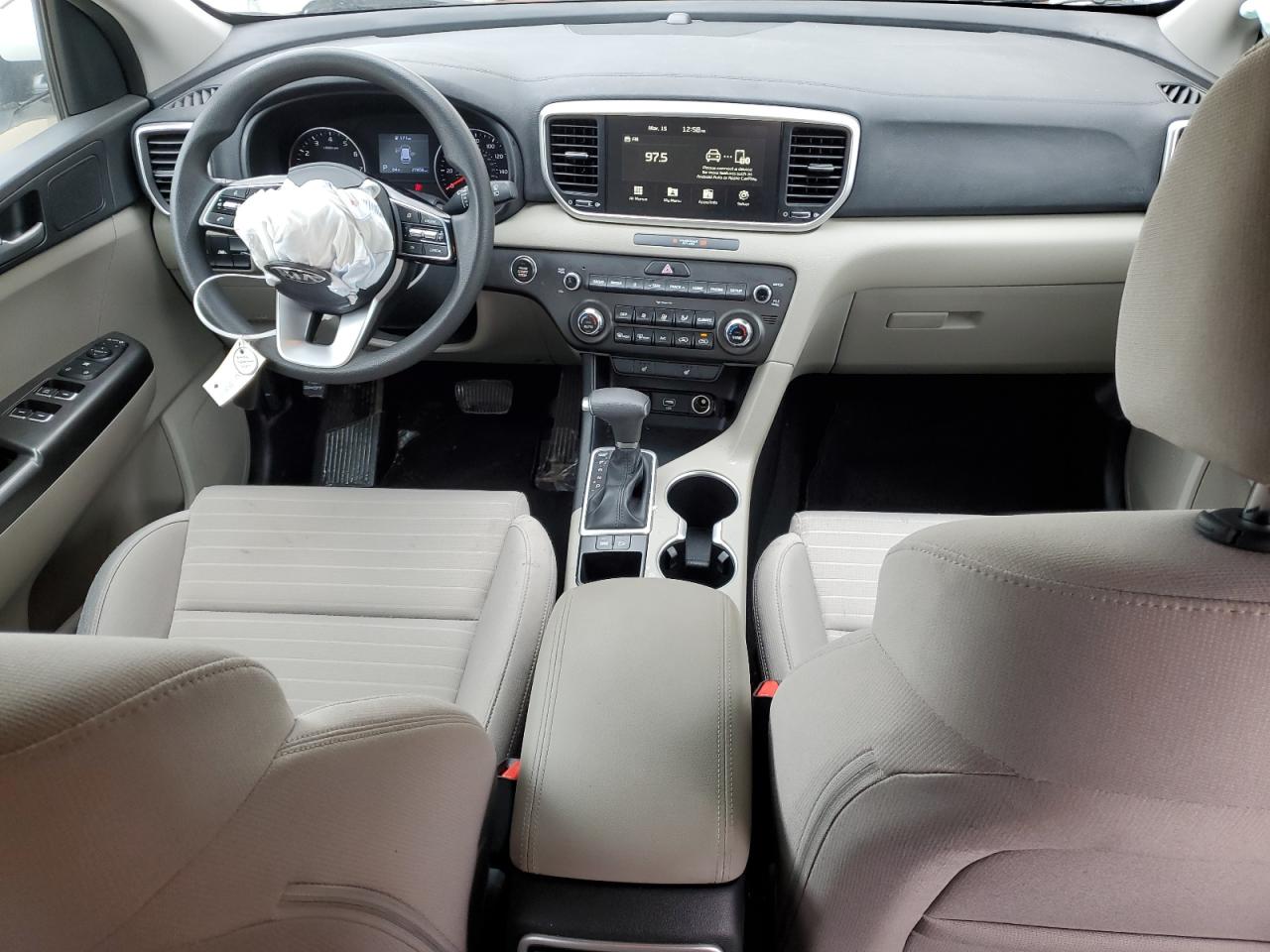 2022 KIA SPORTAGE LX VIN:KNDPM3AC2N7019290