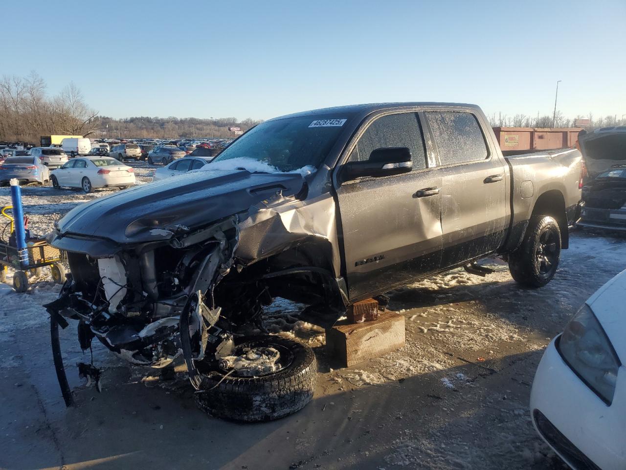2022 RAM 1500 BIG HORN/LONE STAR VIN:1C6SRFFT2NN150857