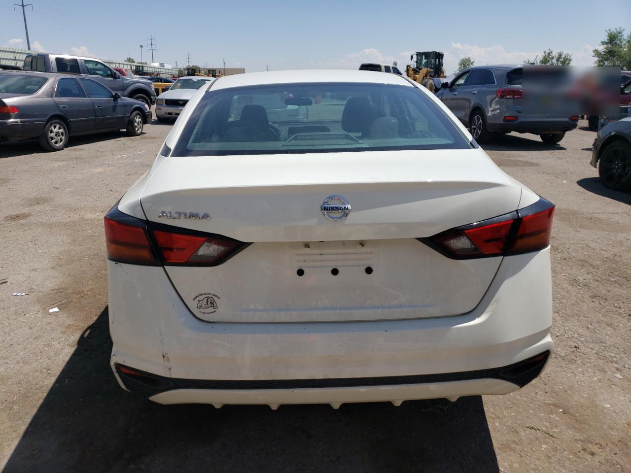 2022 NISSAN ALTIMA S VIN:1N4BL4BV3NN327251