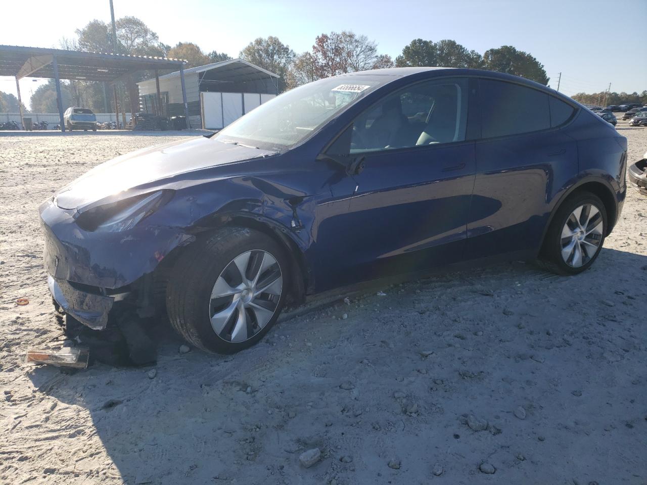 2022 TESLA MODEL Y  VIN:7SAYGDEE4NA005043