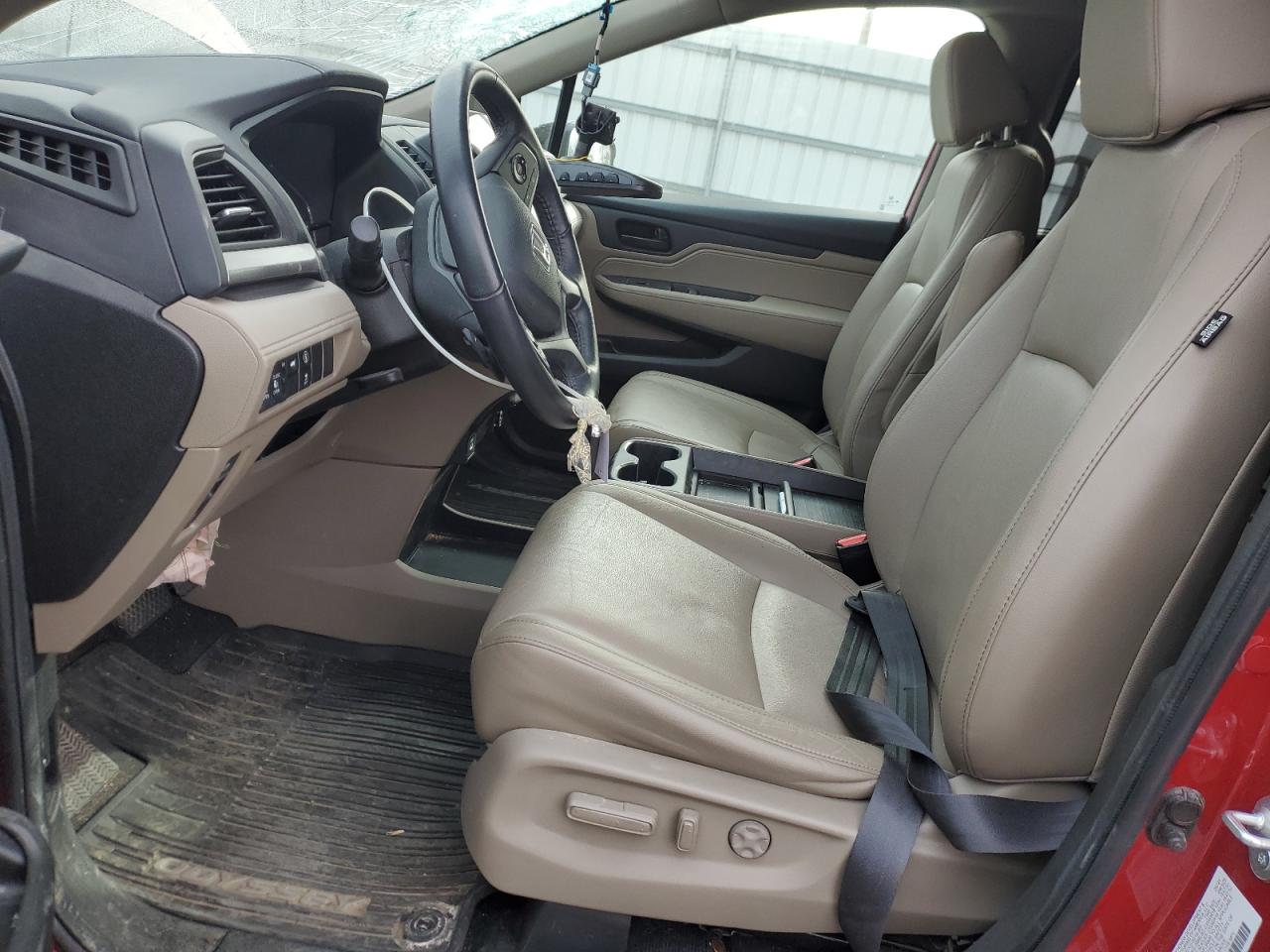 2022 HONDA ODYSSEY EXL VIN:5FNRL6H78NB043545