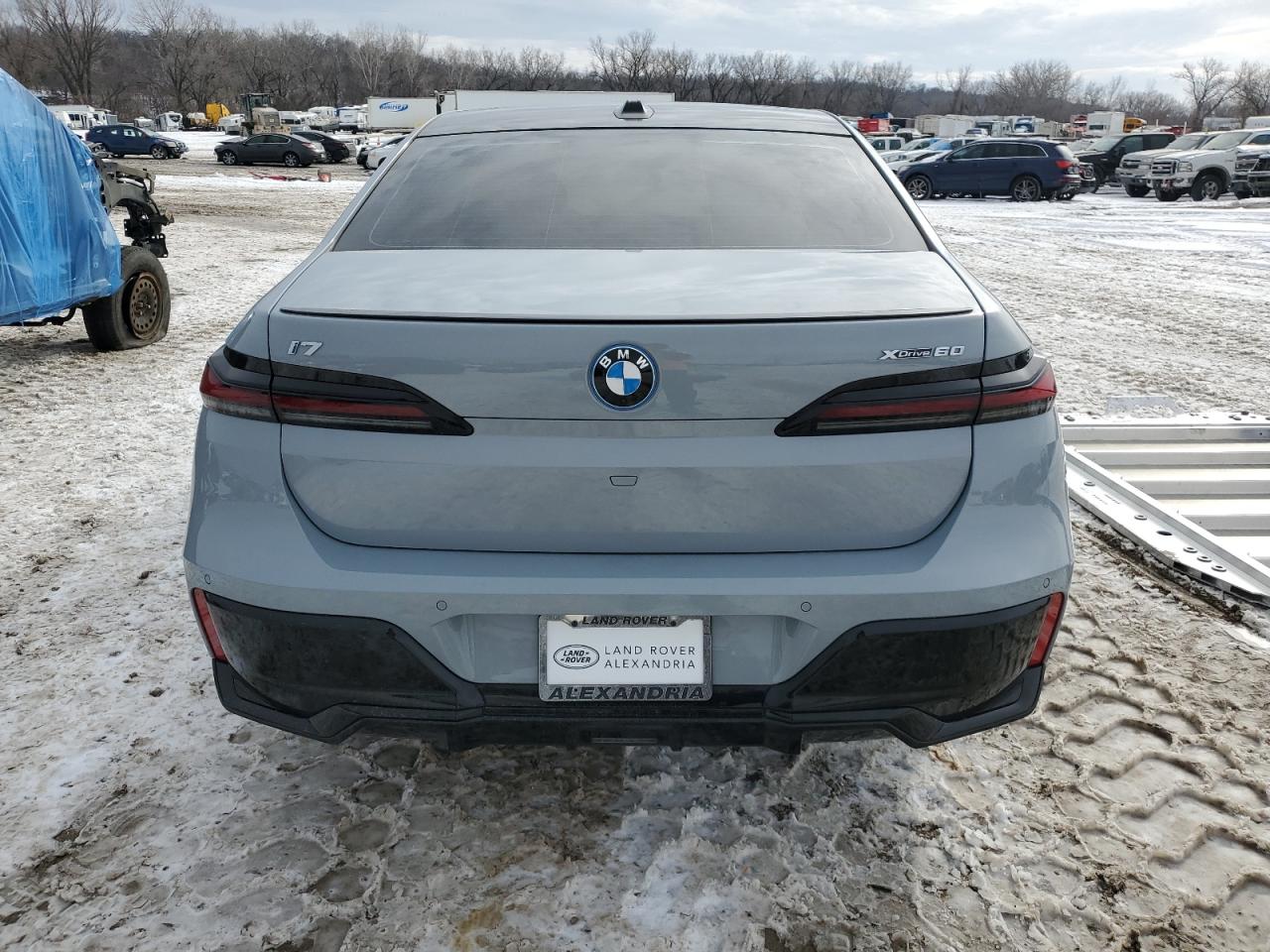 2023 BMW I7 XDRIVE60 VIN:WBY53EJ02PCM90599