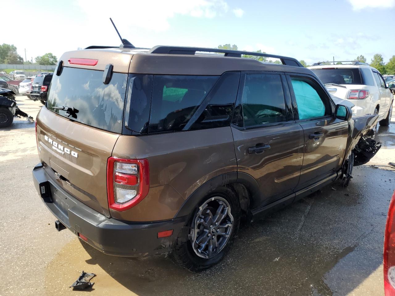 2022 FORD BRONCO SPORT BIG BEND VIN:3FMCR9B67NRE32547