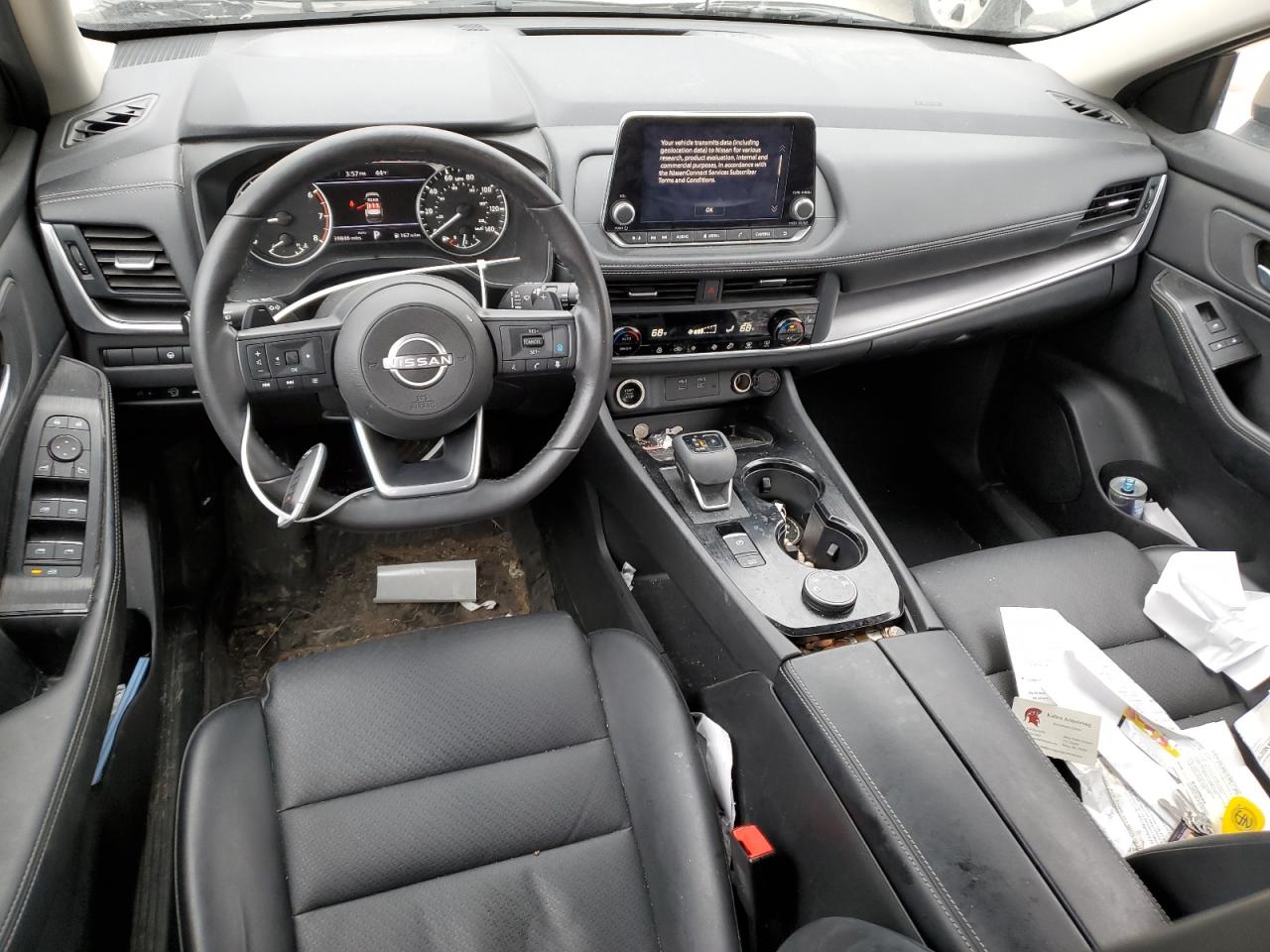 2024 NISSAN ROGUE SV VIN:JN8BT3BB1RW431929