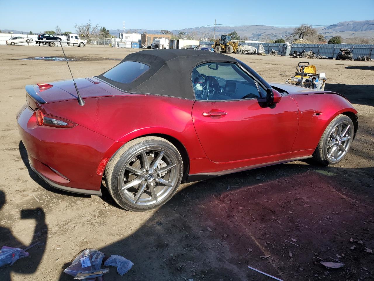 2022 MAZDA MX-5 MIATA GRAND TOURING VIN:JM1NDAD76N0505961