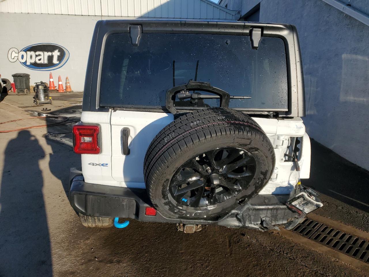 2023 JEEP WRANGLER SAHARA 4XE VIN:1C4JJXP64PW642667