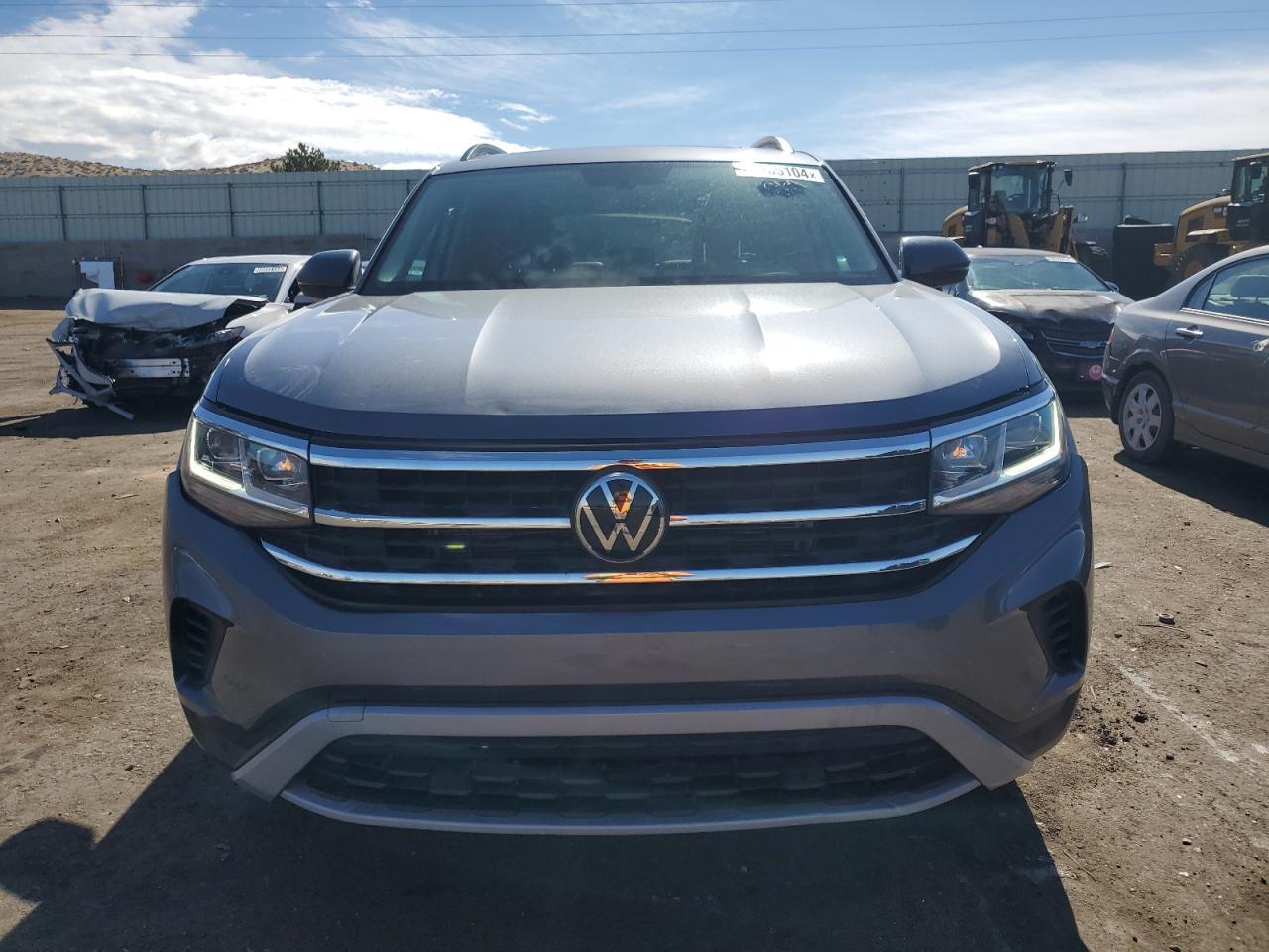 2022 VOLKSWAGEN ATLAS SE VIN:1V2KR2CA7NC547267