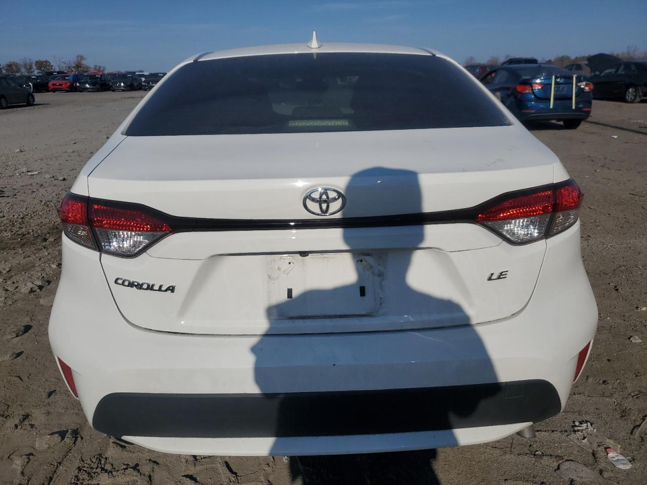 2022 TOYOTA COROLLA LE VIN:JTDEPMAE3N3024494