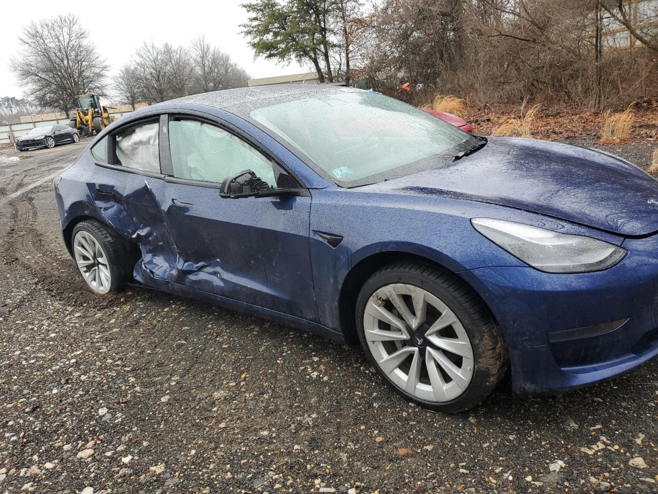2022 TESLA MODEL 3  VIN:5YJ3E1EA6NF285575
