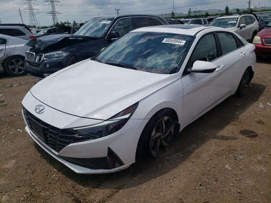 2023 HYUNDAI ELANTRA LIMITED VIN:KMHLN4AJ6PU037680