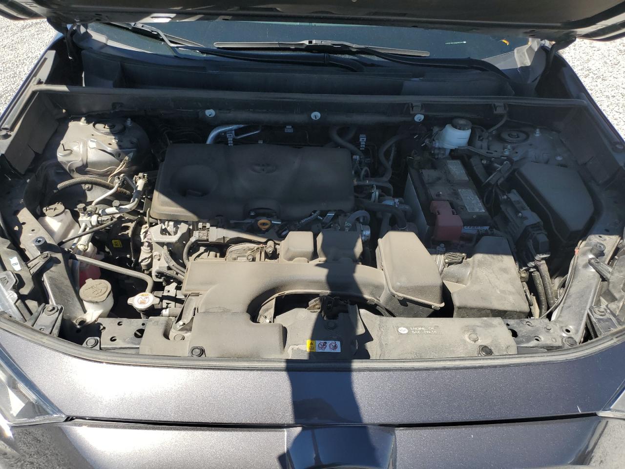 2022 TOYOTA RAV4 LE VIN:2T3F1RFV9NW287307