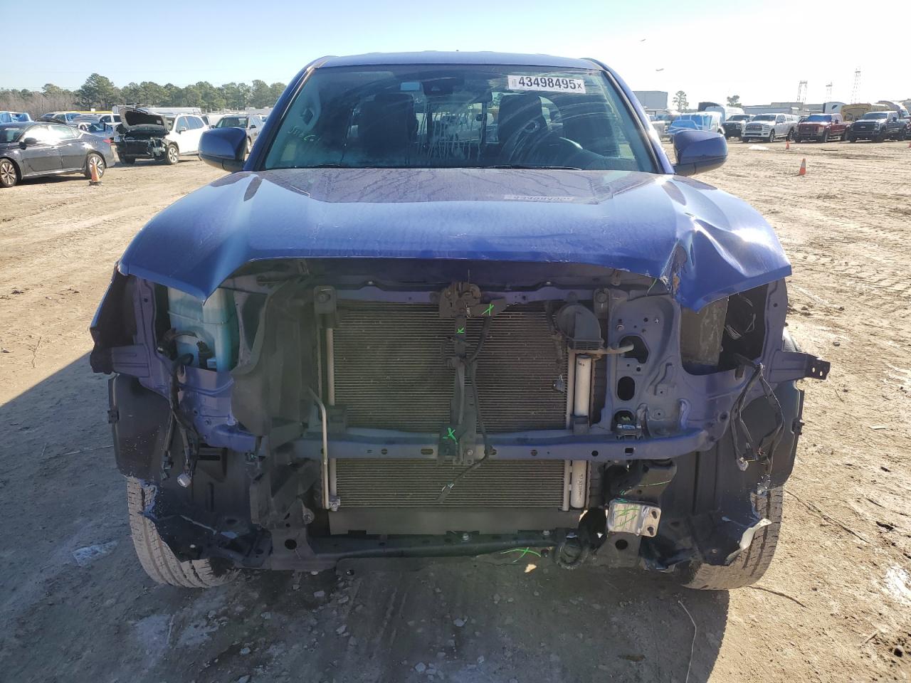 2022 TOYOTA TACOMA ACCESS CAB VIN:3TYRX5GN5NT065517