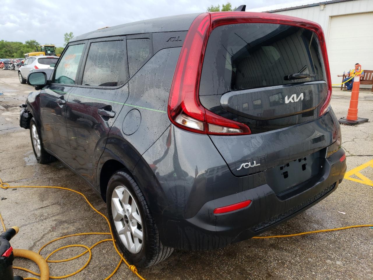 2022 KIA SOUL LX VIN:KNDJ23AU8N7804434