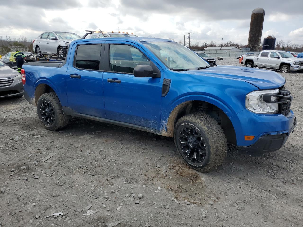 2022 FORD MAVERICK XL VIN:3FTTW8E97NRA93740